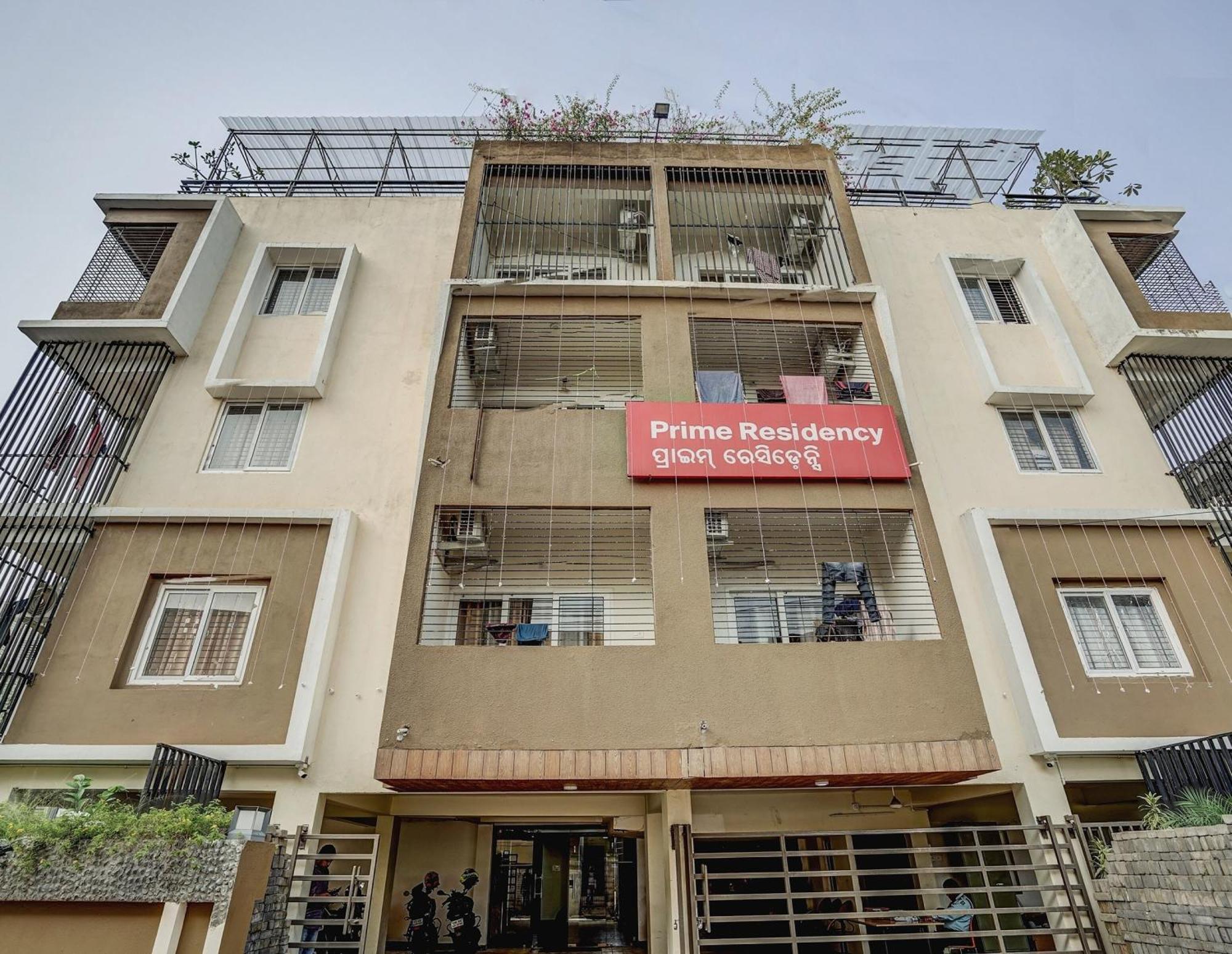 Super Capital O Sayhallo Prime Residency Bhubaneswar Eksteriør billede
